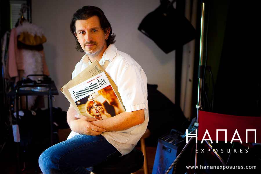 Gerry Hanan of Hananexposures a winner in Communication Arts 51st annual Photography competition.