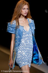 Mercedes-Benz New York Fashion Week 2010 Custo Barcelona S/S 2011