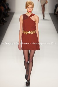 Mercedes-Benz New York Fashion Week Toni Francesc Fall 2011 ...