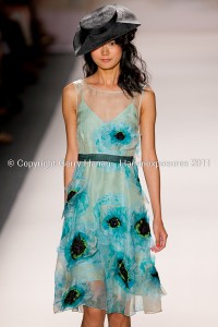 Mercedes-Benz New York Fashion Week Tracy Reese Spring Summer 2012 ...