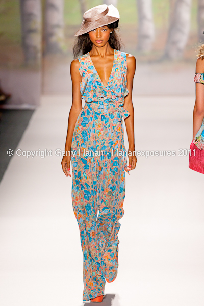 Mercedes-Benz New York Fashion Week Tracy Reese Spring Summer 2012 ...
