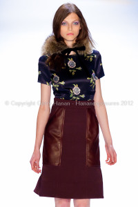 JILL STUART - Fall/Winter 2012 - Mercedes-Benz New York Fashion Week