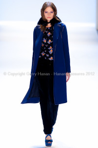 JILL STUART - Fall/Winter 2012 - Mercedes-Benz New York Fashion Week