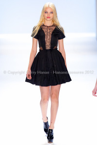 JILL STUART - Fall/Winter 2012 - Mercedes-Benz New York Fashion Week