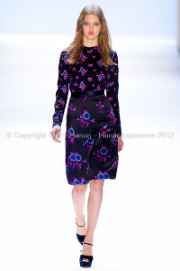 JILL STUART - Fall/Winter 2012 - Mercedes-Benz New York Fashion Week