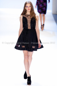 JILL STUART - Fall/Winter 2012 - Mercedes-Benz New York Fashion Week