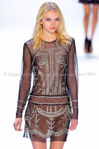 JILL STUART - Fall/Winter 2012 - Mercedes-Benz New York Fashion Week