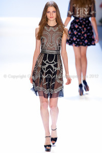 JILL STUART - Fall/Winter 2012 - Mercedes-Benz New York Fashion Week